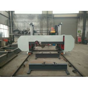 Big Size Horizontal Wood Cutting Band Saw Machine,Heavy Duty Log Sawing Mill
