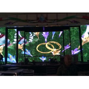 P2.5mm Indoor SMD LED Screen Rental Stage , Indoor Full Color LED Display 160000