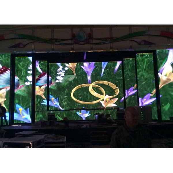 P2.5mm Indoor SMD LED Screen Rental Stage , Indoor Full Color LED Display 160000
