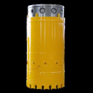 Casing Shoe Drilling Double Wall Bauer Type Casing Shoes With Teeth Ws39