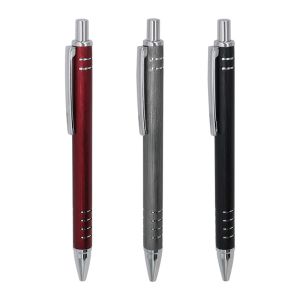 Classic Metal Ballpoint Pen Aluminum Promotion Logo Press Ball Pen