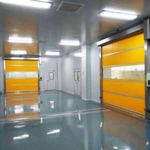 Industrial High Speed Shutter Door Durable Standard Plywood Package