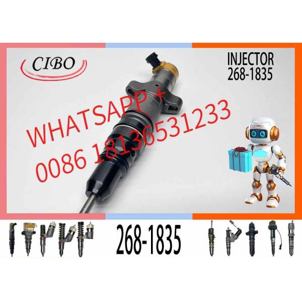 268-1835 Neutral and new Diesel Engine Parts C7 C9 Fuel Injector 268-1835 for