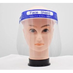 33*22cm PET Transparent Anti Fog Surgical Face Shield