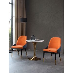 PU Cover 88CM Hotel Dining Chair