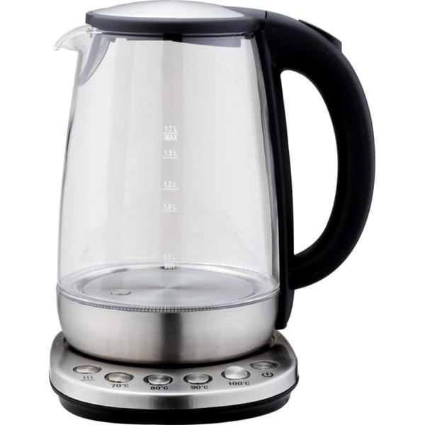 1.7 L Strix thermostat controller LED display Removeable filter with SS Boil-dry