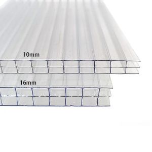 35mm 25mm 10mm Opal Multiwall Polycarbonate Sheets Suppliers