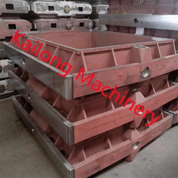 Buy Spray Painting Surface GGG50 GG25  Molding Flask Assembly at wholesale prices