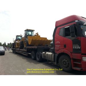 Road Construction Equipment XCMG Wheel Loader LW180KV Rated Loading 1800kgs