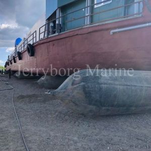 Anti Bursting 1.5m*15m Marine Rubber Airbag For Ship Launching