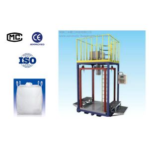 China DCS-1000W Big Bag Packing Machine for Metallic Minerals Chemical Petrochemical Plastics Big bag packer on sale