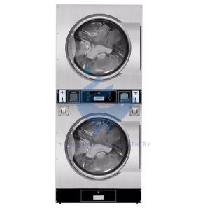 Quality XGQHG-15KG Stackable Washer And Dryer Commercial Washer Dryer for sale