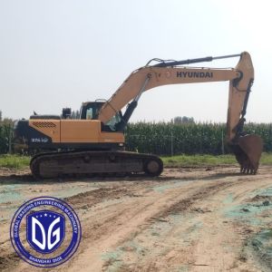 R305VS Used 30.5t Hyundai Excavator With Efficient Braking System