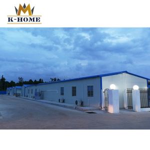 On-Site Construction Prefabricated Building house