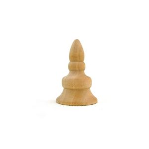 Natural Wood Stamp Handle, Children's Montessori Stamp Toys