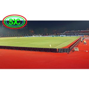 Fitable outdoor Sport P10 football stadium advertising led display screen