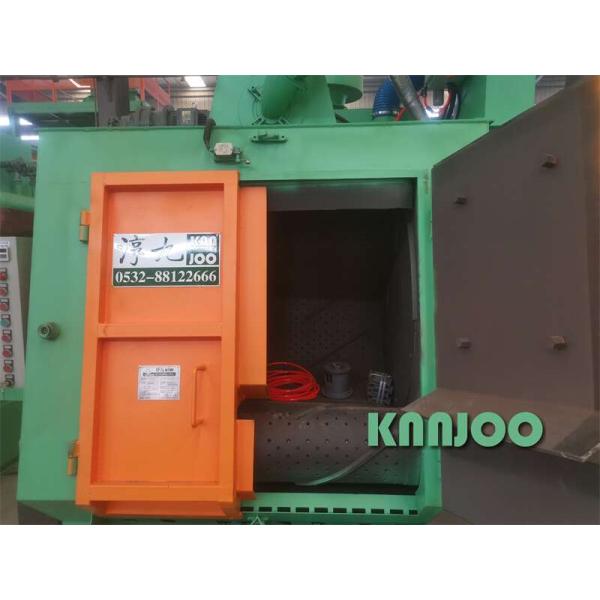 Tumblast Shot Blasting Machine For Pneumatic Valve