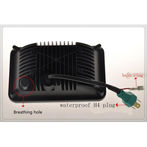 60W LED Rock Light for Off Road Vehicles and Specialized Vehicles with High Low Beam and DRL WM-61560 12 Months MOQ 1 Dropship Available