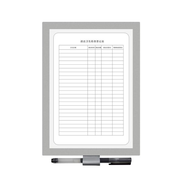 Quality RFW1908 Document Presentation Removable Adhesive Magnetic Hanging File Holder for sale