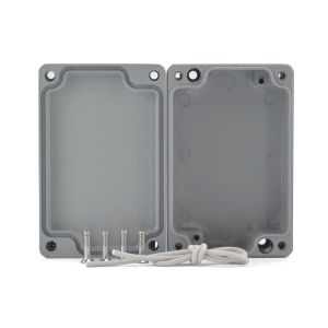 98x64x35mm IP66 Die Cast Aluminum Junction Box Waterproof Enclosure