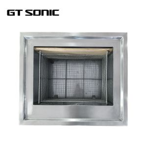 PLC Digital Ultrasonic Cleaner , 77L Industrial Cleaning Equipment Stainless