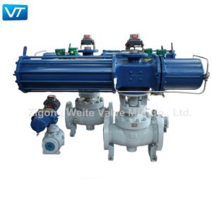 Stem Blowout Proof Top Entry Ball Valve Class 600 Ball Valve DN750