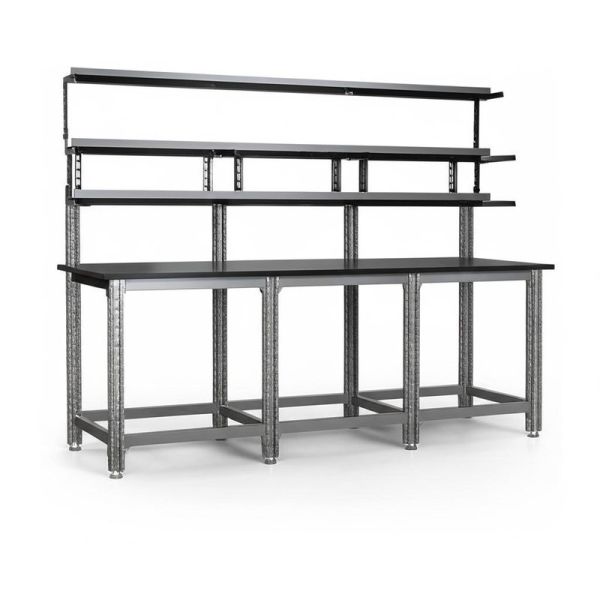 200-500kg Load Capacity Lab Work Benches with Modular Structure and Optional