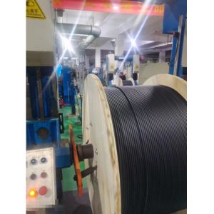 12 16 24 48 Core Fiber Optic Cable GYTA53 Direct Burial Double Sheath And
