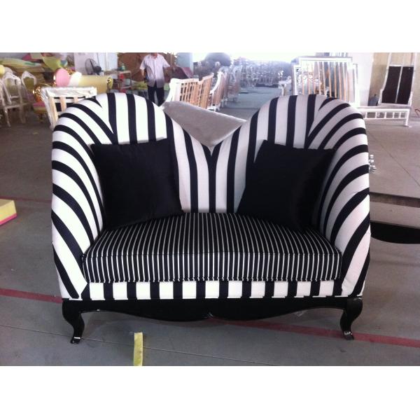 Design Antique Carved Wooden Luxury Living Room Furniture couple Sofa Set