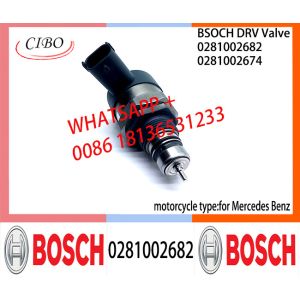 BOSCH DRV Valve 0281002682 Control Valve 0281002682 For Mercedes Benz