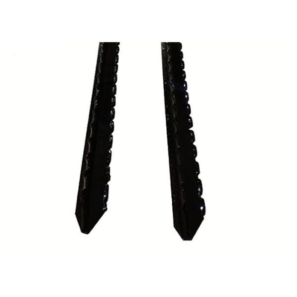 6 Foot Height Farm Y Fence Post Black Color Painted Antirust