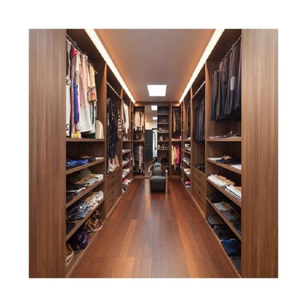 Modern Design Style end Bedroom Furniture with Professional Walk-in Closet