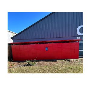 Industrial Automated Parcel Lockers Outdoor Waterproof Qr Smart