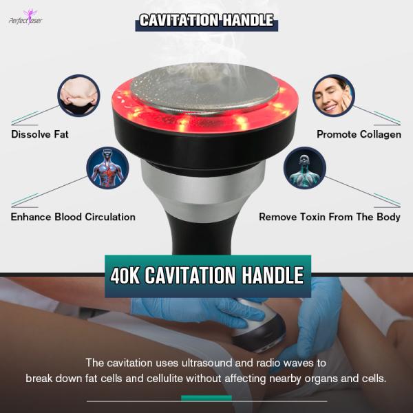 360 Cryolipolysis Slimming Machine Multifunction Vacuum Cavitation RF Machine