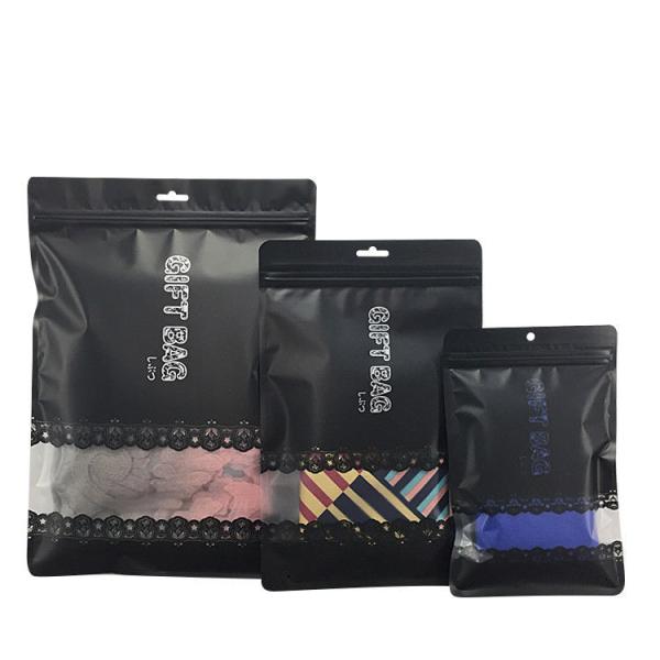 Buy Clear Laminated Plastic k Packaging Bag For Swimming Underwear at wholesale prices