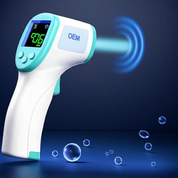 Buy OEM Forehead Infrared Thermometer Non-contact Measurement Method with LCD Digital Display at wholesale prices