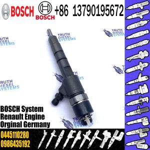 China 0445110280 Bosch Injector Nozzle 0986435192 Diesel Fuel Injector on sale