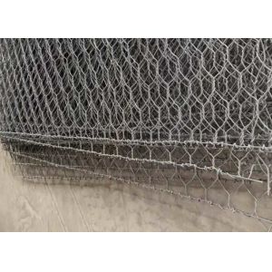 Zinc Coating 220-240g/M2 Gabion Mattress 60*80mm Hole