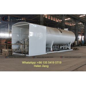 Diameter 2700mm 50000L Q345R LPG Gas Refilling Station