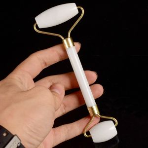 China White Jade Facial Roller Face Roller For Puffiness on sale