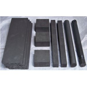 Ultra High Power 250mm Graphite Carbon Rod Electrode