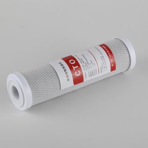 10 Inch 20 Inch 1 Micron Activated Carbon Block Water Filter Cartridge for Water