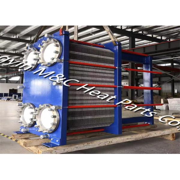 Chemical Industry Heat Exchanger Gasket SX40 Corrugated Metal Plate