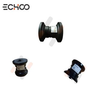 Quality Bottom Roller For JCB JS300 Mini Excavator Undercarriage Frame for sale