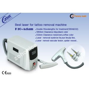 1064nm & 532nm Yag Laser Tattoo Removal Equipment