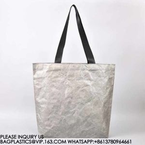 Untearable Washable Promotional Recycled Custom Logo Printed Waterproof Washable