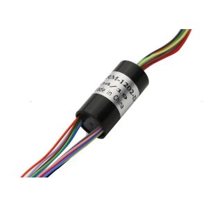 Capsule Slip Ring 12 Circuit 2A Gold Contact 240VAC