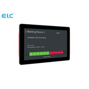RK3288 PoE Meeting Room Digital Signage , Meeting Room Display Tablet