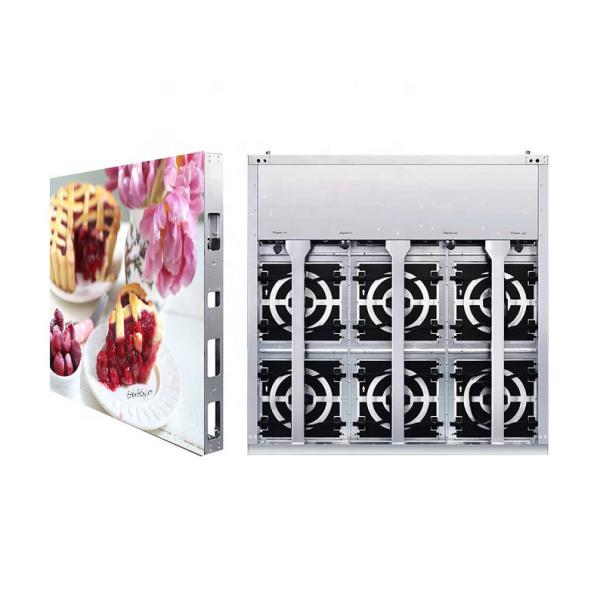 Buy 6000cd/Sqm Outdoor LED Billboard 1R1G1B P10 IP68 Dustproof at wholesale prices