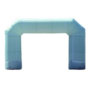 Oxford Inflatable Finish Arch Waterproof inflatable rainbow arch